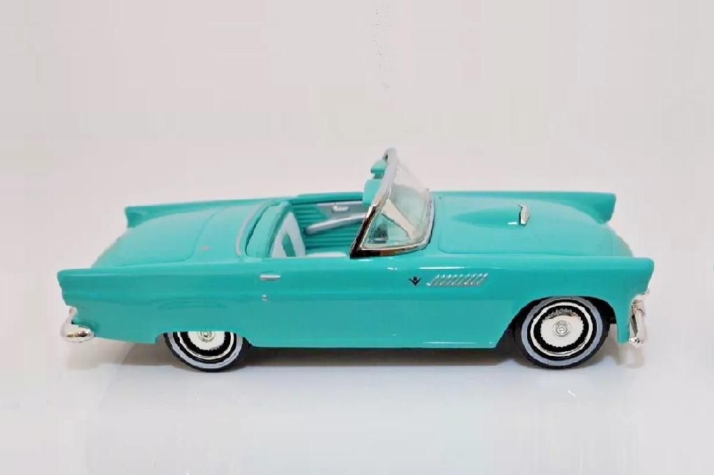 92542; 1955 Ford Thunderbird; Turquois